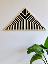 Load image into Gallery viewer, Maunga Series - Black Geometric
