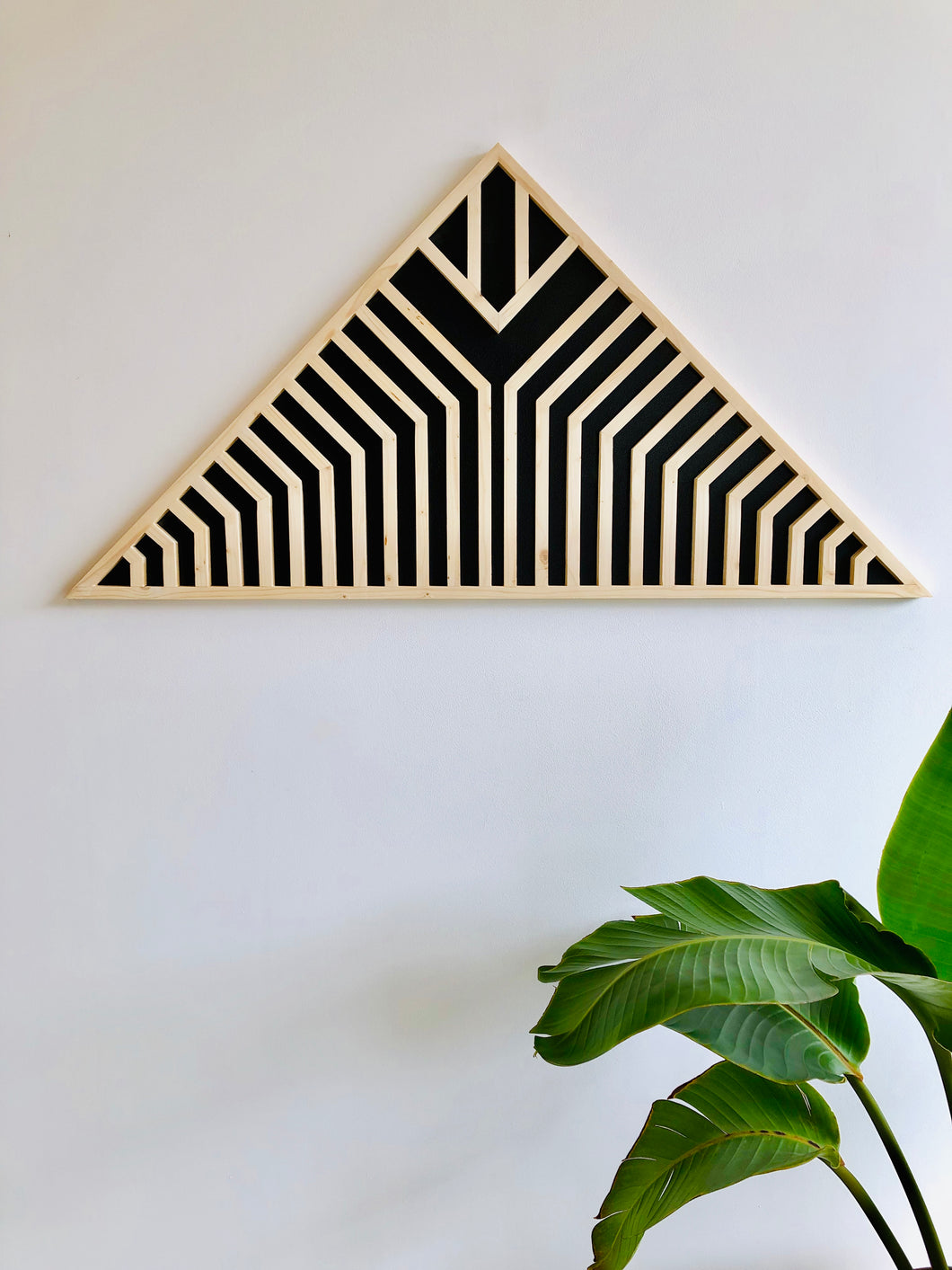 Maunga Series - Black Geometric