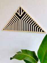 Load image into Gallery viewer, Maunga Series - Black Geometric
